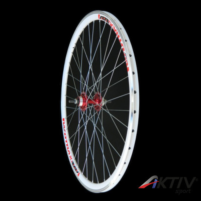 Kerékpár Kerék Hátsó 700 Fixi Piros