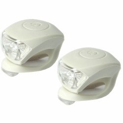 Kerékpár Villogó Velotech 2 Ledes Fehér Sportszer Velotech