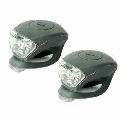 Kerékpár Villogó Velotech 2 Ledes Szürke Sportszer Velotech