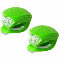 Kerékpár Villogó Velotech 2 Ledes Zöld Sportszer Velotech