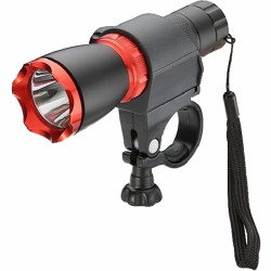 Kerékpár lámpa Velotech első 1 W Ledes Sportszer Velotech