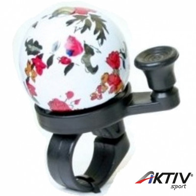 Csengő pöttyös virágos