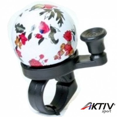 Csengő pöttyös virágos