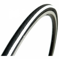 Köpeny Velotech SpeedF. 700x23C fehér Kerékpár tartozékok Velotech