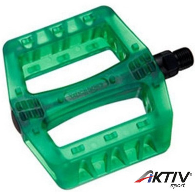 Pedál Wellgo B107P zöld