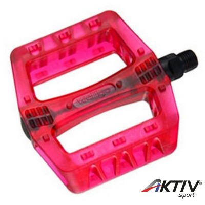 Pedál Wellgo B107P piros