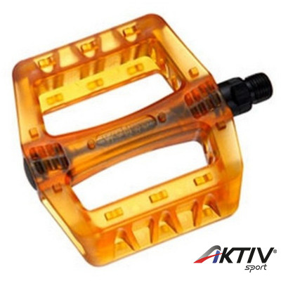 Pedál Wellgo B107P borostyán