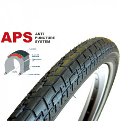 Kerékpár gumiköpeny Deestone 26x1,75