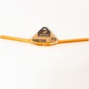 Kerékpár kormány Zoom alu 600 / 20 mm arany