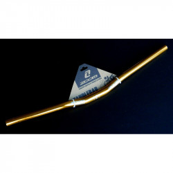 Kerékpár kormány Zoom alu 600 / 20 mm arany Kerékpár tartozékok Zoom