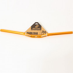 Kerékpár kormány Zoom alu 600 / 20 mm arany