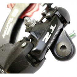 Váltó hátsó Shimano TZ-50 fül.