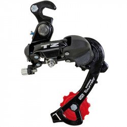 Váltó hátsó Shimano TZ-50 fül. Kerékpár tartozékok Shimano