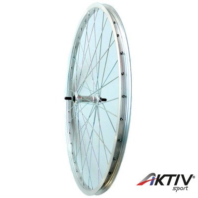 Kerékpár kerék első 700 alu, alu felni