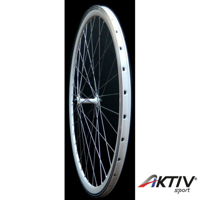 Kerékpár kerék első 700 Road fehér