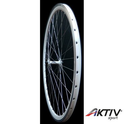 Kerékpár kerék első 700 Road fehér