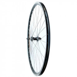 Kerékpár kerék hátsó 700 DF QR fekete Kerékpár tartozékok Bike