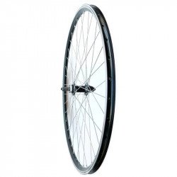 Kerékpár kerék hátsó 700 DF QR fekete Kerékpár tartozékok Bike