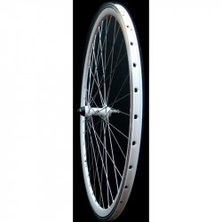 Kerékpár kerék hátsó 700 Road fehér Kerékpár tartozékok Bike