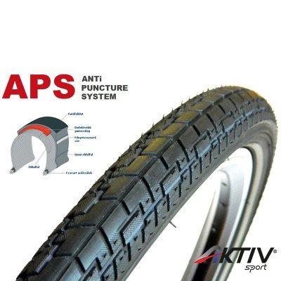 Kerékpár köpeny Deestone 26x1,75 D1006