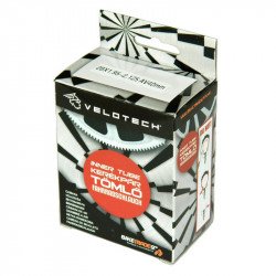 Kerékpár tömlő Velotech 12,1/2x1,75-2,1/4 AV Kerékpár tartozékok Velotech
