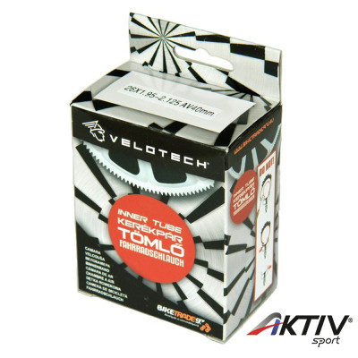 Kerékpár tömlő Velotech 24x1 3/8 DV