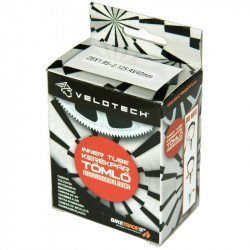 Kerékpár tömlő Velotech 28x1 1/2-700x35-43 DV Kerékpár tartozékok Velotech