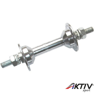 Kerékpár első agy acél 36H classic 5/16