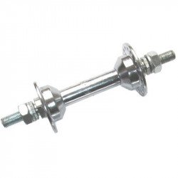 Kerékpár első agy acél 36H classic 5/16 Kerékagy Bike