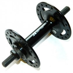 Kerékpár első agy Joytech alu 36H Fixi fekete Kerékagy Joytech