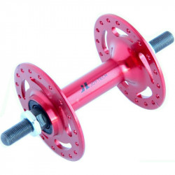 Kerékpár első agy Joytech alu 36H Fixi piros Kerékagy Joytech