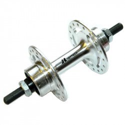 Kerékpár hátsó agy alu 36H fixi ezüst Kerékagy Joytech
