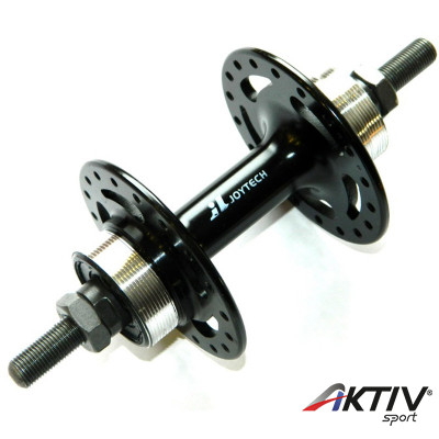 Kerékpár hátsó agy alu 36H fixi fekete