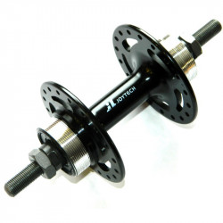 Kerékpár hátsó agy alu 36H fixi fekete Kerékagy Joytech