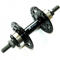 Kerékpár hátsó agy alu 36H fixi fekete Kerékagy Joytech