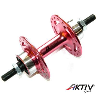 Kerékpár hátsó agy alu 36H fixi pink