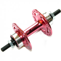 Kerékpár hátsó agy alu 36H fixi pink Kerékagy Joytech