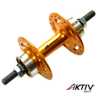 Kerékpár hátsó agy alu 36H fixi arany