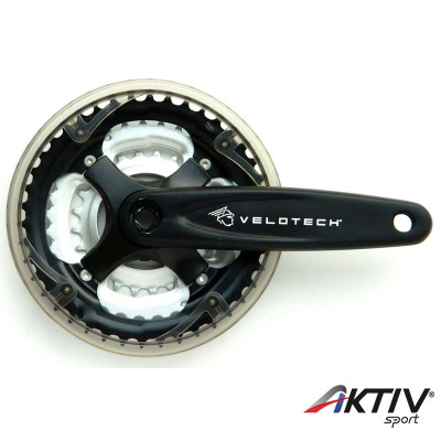 Kerékpár Hajtómű Velotech 42/34/24 alu