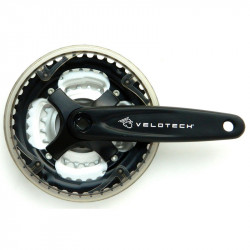 Kerékpár Hajtómű Velotech 42/34/24 alu Sportszer Velotech