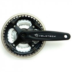 Kerékpár Hajtómű Velotech 42/34/24 alu Sportszer Velotech