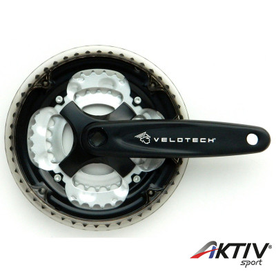 Kerékpár Hajtómű Velotech 48/38/28 alu