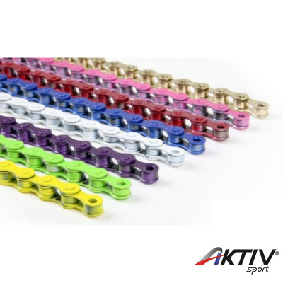 Kerékpár Lánc KMC Z410 1 sebességes arany