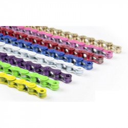 Kerékpár Lánc KMC Z410 1 sebességes arany Kerékpár tartozékok KMC