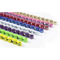 Kerékpár Lánc KMC Z410 1 sebességes vkék Kerékpár tartozékok KMC