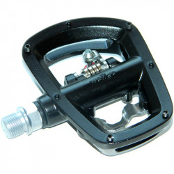 Kerékpár Pedál Wellgo W-43 SPD platformmal Kerékpár tartozékok Wellgo