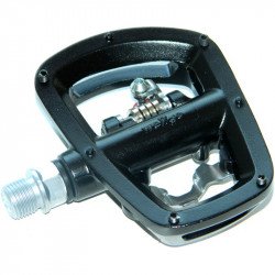 Kerékpár Pedál Wellgo W-43 SPD platformmal Kerékpár tartozékok Wellgo