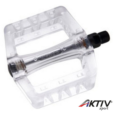 Kerékpár Pedál Wellgo B107P átlátszó