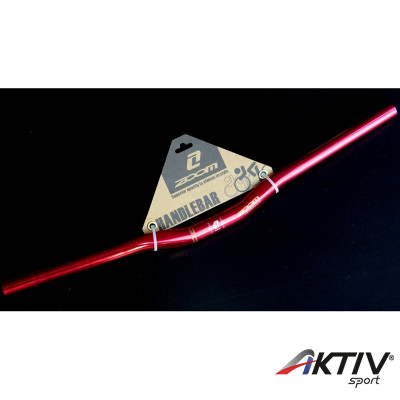 Kerékpár kormány Zoom 600/20 mm piros