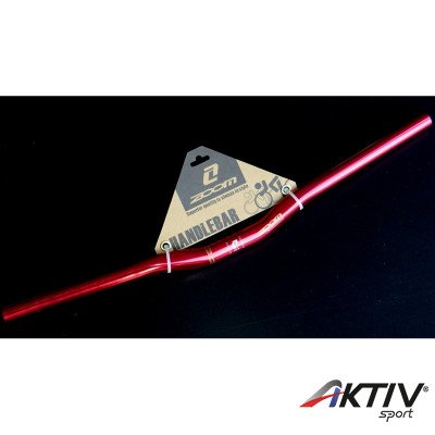 Kerékpár kormány Zoom 600/20 mm piros